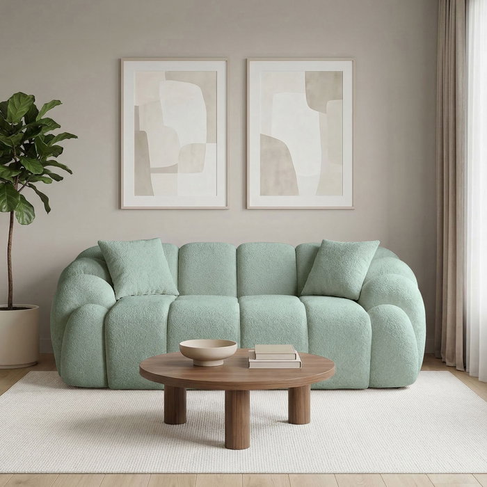 Atelier Del Sofa Octavio - Turquesa